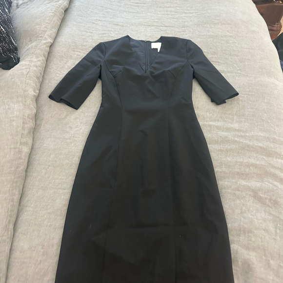 Boss Delano Sheath Black Dress - Picture 2 of 6